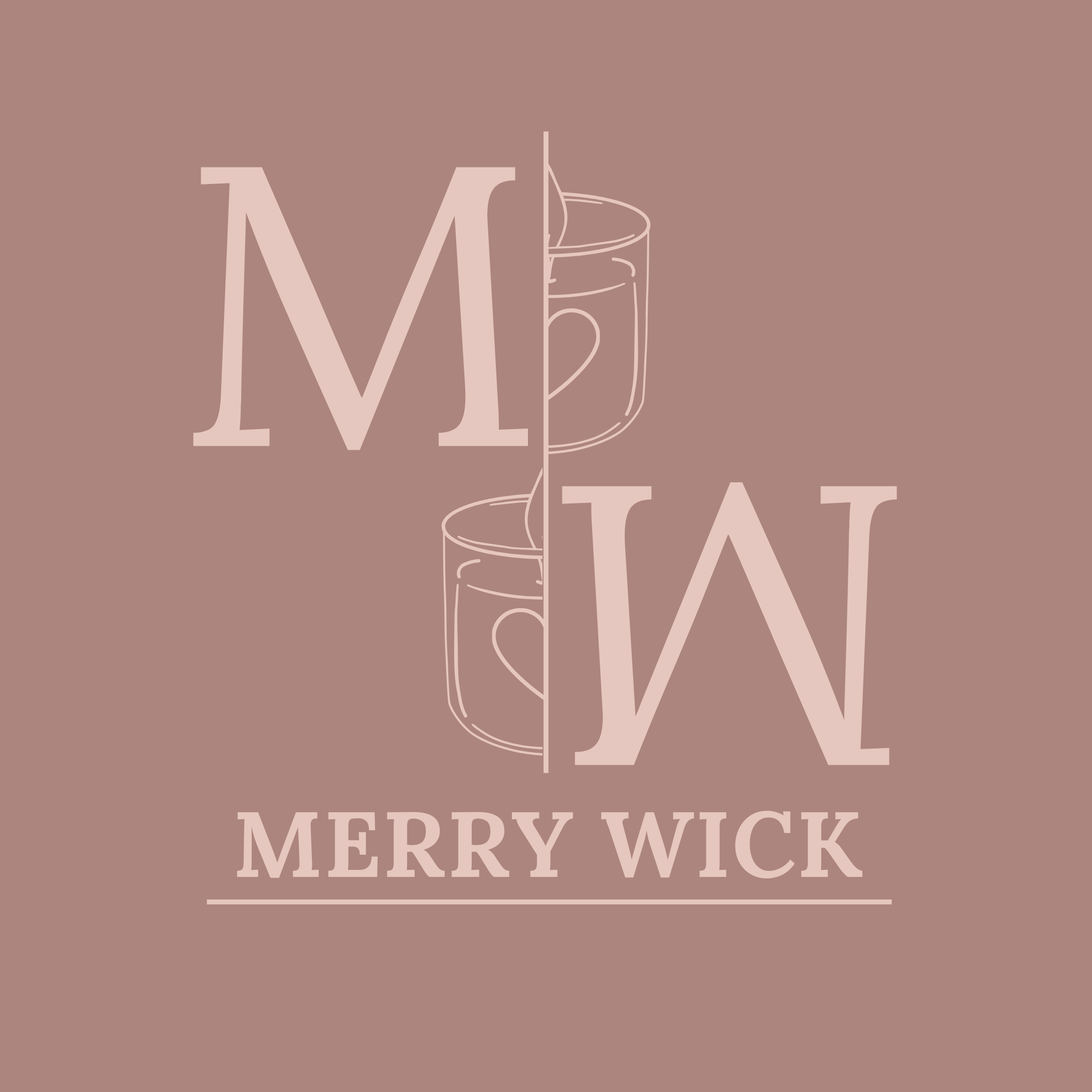 Ręcznie robione świece sojowe MerryWick
